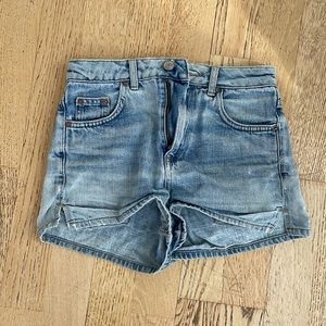 Topshop denim shorts